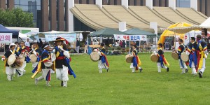 Gilnori-Aufführung der Koreanischen Schule Bochum August 2014