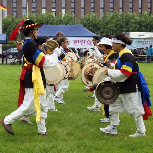 Gilnori-Aufführung der Koreanischen Schule Bochum August 2014