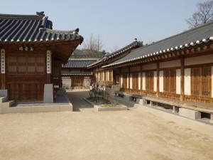 Giwajip - Gyeongbokgung Palace - Seoul - South Korea